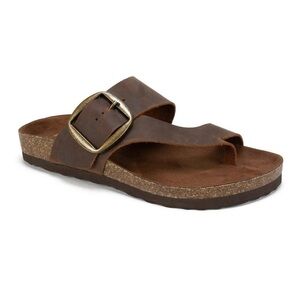 WHITE MOUNTAIN FOOTBEDS HARLEY SANDALS